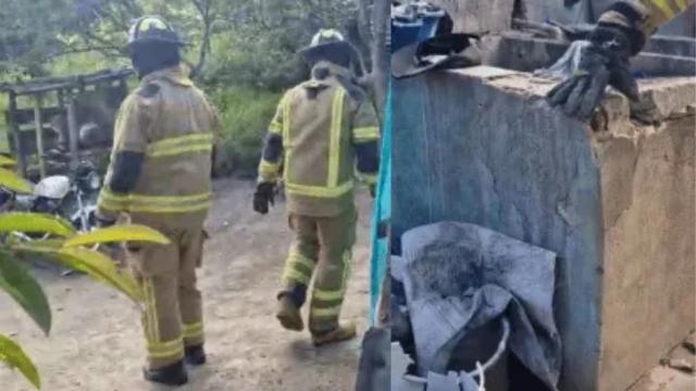 Explosión en polvorera dejó un herido: La víctima perdió parte de sus dedos
