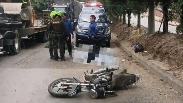 Un muerto y un herido en accidente de tránsito cerca de Centroabastos
