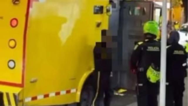 Asalto a carro de valores terminó en balacera, escolta murió tras ser herido