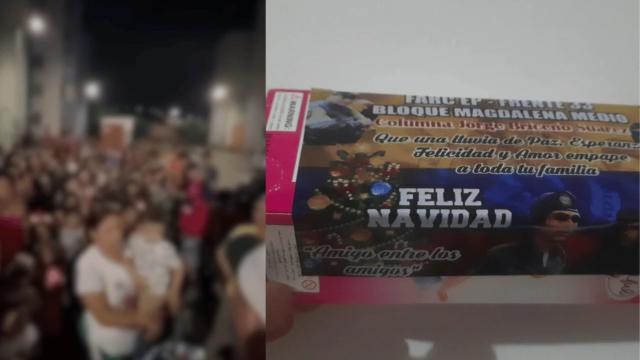 Polémica: Disidencias de las Farc entregó regalos a niños en Cúcuta