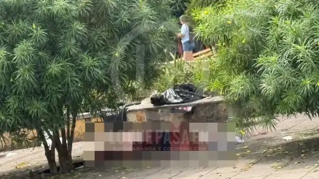 Homicidio en plena vispera  del 24, fue apuñalado en el sector de Homecenter