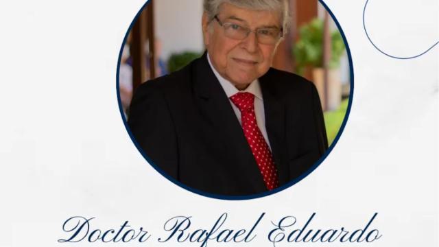 El presidente de la Liga Santandereana Contra el Cáncer, Rafael Orduz falleció