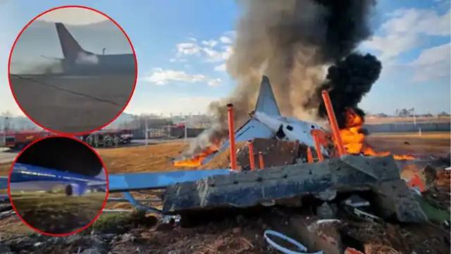 En una noche ocurrieron tres tragedias aéreas: 179 muertos.