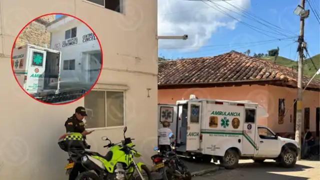 Ataque al parecer por celos dejó un herido a machete y al agresor envenenado.