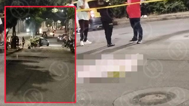 Megateo murió al ser embestido por un vehículo en Campohermoso esta madrugada