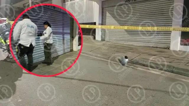 Por oponerse a un hurto recibió cuatro disparos, se llevaron la motocicleta