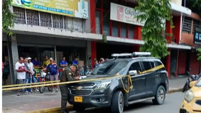 Funcionario de la UNP frustra atraco y hiere a uno de los delincuentes