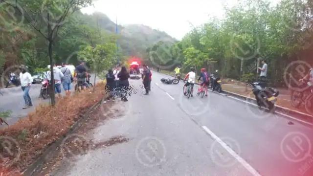Identificado joven de 19 años que perdio la vida en la 45. Tres personas mas resultaron heridas