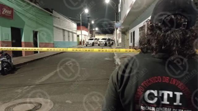 Jairo murío de una puñalada en el pecho en una riña que se genero por temas personales
