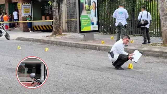 De pelicula Hurto en el centro de Bucaramanga dejo un  escolta de la UNP herido