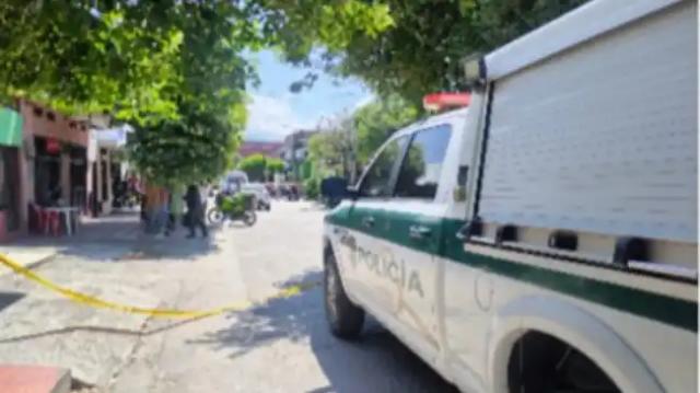 Fletero Intentó llevarse $15 millones y fue abatido por un ex policía