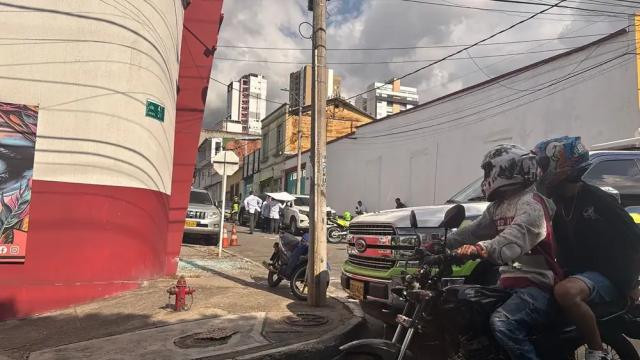Fleteo a Plena Luz del Día Sacudió al Barrio La Concordia en Bucaramanga