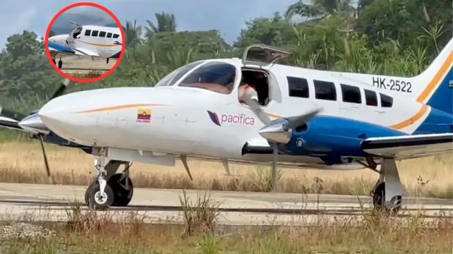 Aeronáutica Civil Intensifica Búsqueda de Avión Cessna 402 Desaparecido en Antioquia