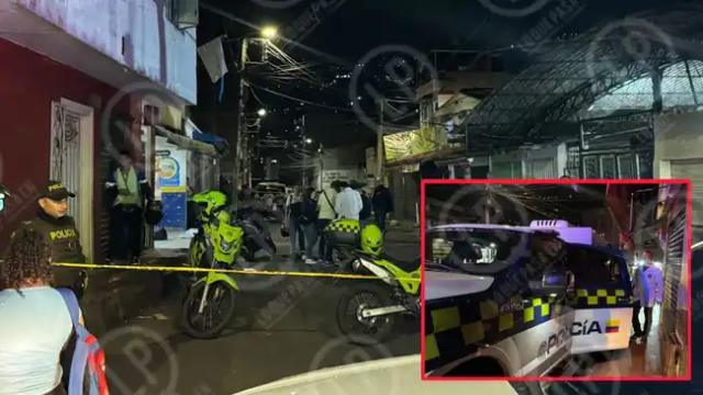 Mientras se tomaba una cerveza hombre fue ultimado en La Cumbre