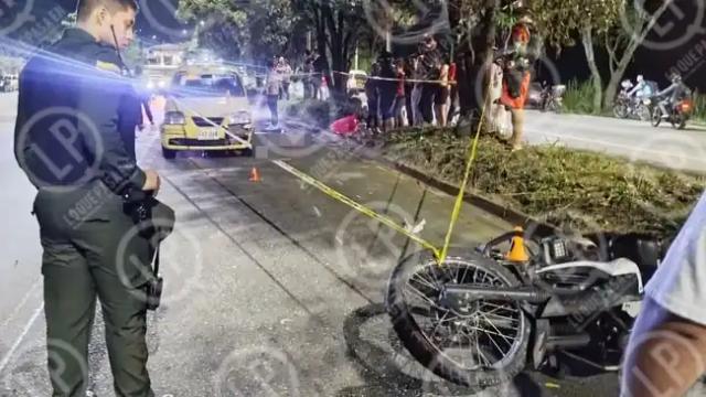 Don Ernesto murió al ser arrollado por un vehículo fantasma en Piedecuesta