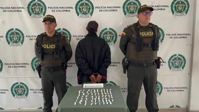 “Murciélago” es capturado con estupefacientes en zona boscosa de Lebrija