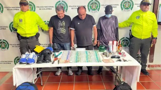 “Los Sugar Daddy” fueron capturados por hurtar Viviendas en Bucaramanga