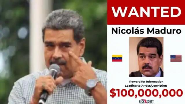 Senador de EE.UU. pidió aumentar recompensa por Nicolás Maduro a 100 millones de dólares