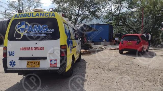 Kelvis murió al caer a un pozo cisterna de 40 metros de profundidad en Girón