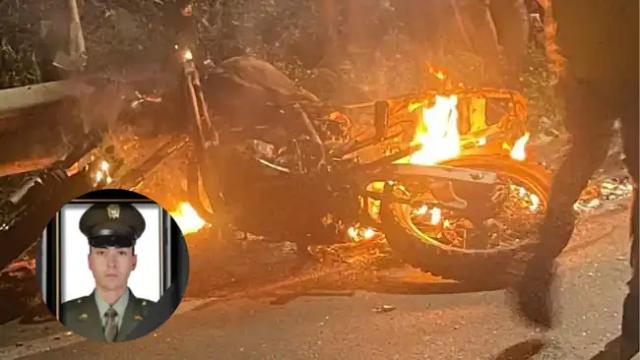 En emboscada durante una persecución Fallece un Policía y otro queda herido