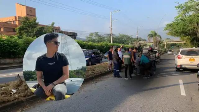 Madre llora la pérdida de su único hijo en trágico accidente