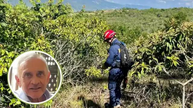 Triste desenlace en la búsqueda de Carlos Jaimes Durán