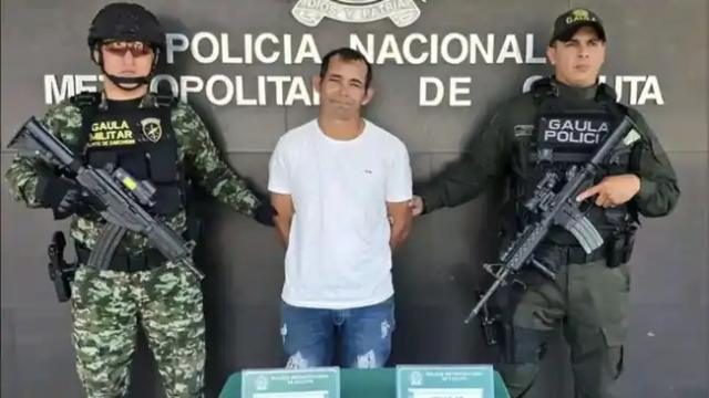 Capturado en Flagrancia alias "Jota Jota", por Extorsión a Docentes