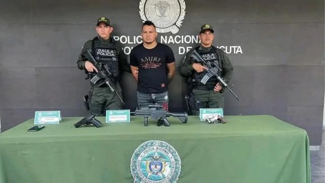 Capturado Alias “Junior”, Integrante del Tren de Aragua, por Extorsión