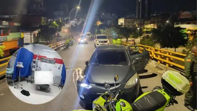 Conductor impacta a habitante de calle tras supuesto intento de robo