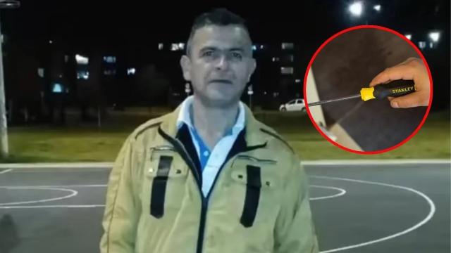 Luego de casi dos meses en coma murió hombre que fue atacado con un destornillador por su pareja