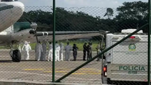 20 Cuerpos de Disidentes Muertos en Combates en Guaviare Llegan a Villavicencio