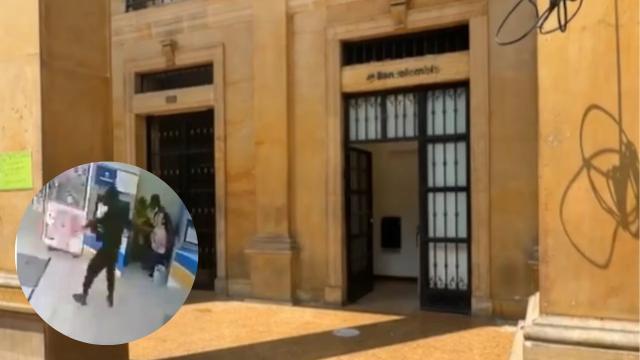 Presunto asaltante muere al intentar robar banco en Buga, Valle del Cauca