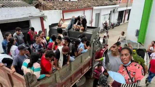 32 mil personas desplazadas por la violencia desata crisis humanitaria