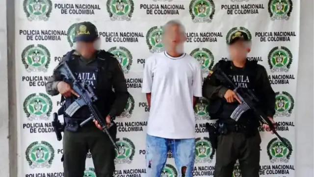 Insólito: Detienen a alias "El Deivy" por extorsionar a su propia hermana
