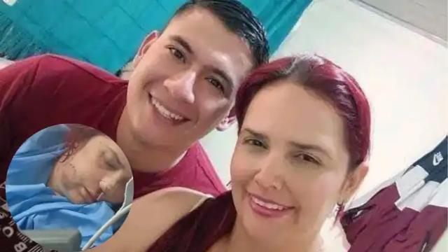 A mordiscos hombre intento matar a su novia, la mujer lleva 6 cirugias