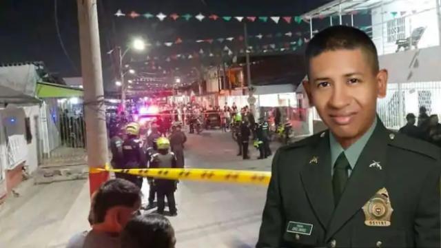 Muere patrullero de la policía luego de que atropellara a una menor cuando iba a un operativo