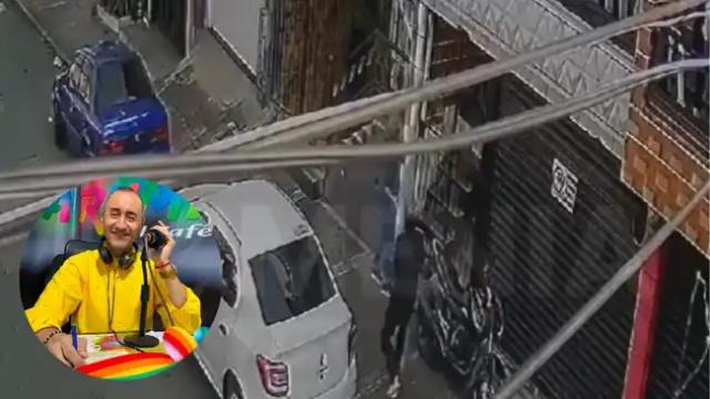 Video: Asesinan al periodista Óscar Gómez cuando llegaba a su lugar de trabajo
