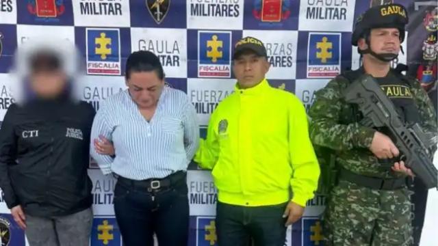 #Insolito: Mujer Utiliazaba su finca para secuestros y robos