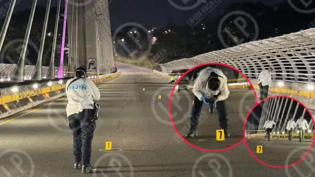 Esto es lo que se sabe sobre la muerte de un hombre en el puente la novena, agresor huyó en contravia