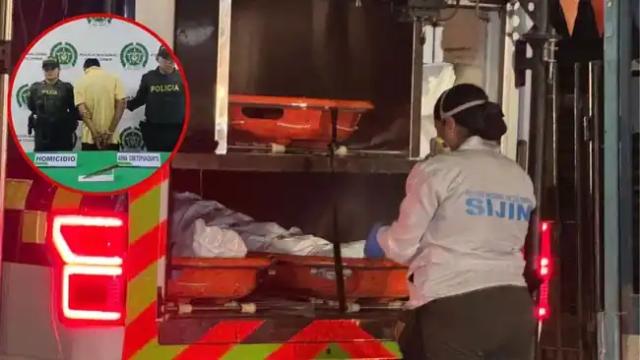 César murió desangrado  cuando recibió una puñalada en el Café Madrid, el responsable fue capturado