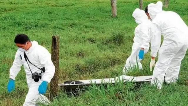 Escalofriante: Hombre fue hallado desmembrado en zona rural
