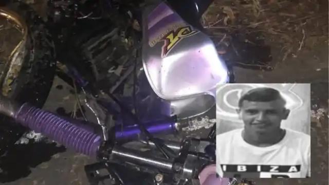 Fatal accidente: Joven de 21 años perdió el control de su moto y falleció