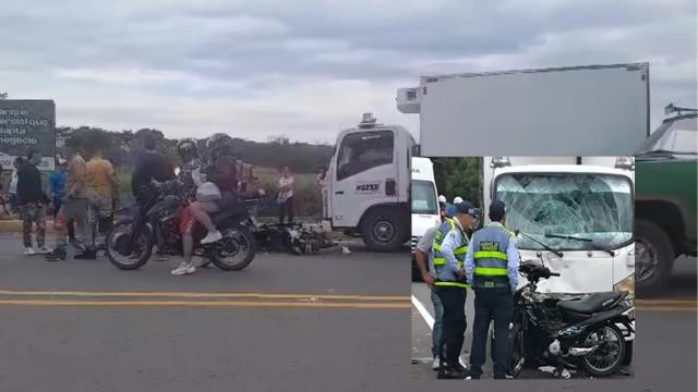 En trágico accidente de tránsito, madre fallece y su hija gravemente herida