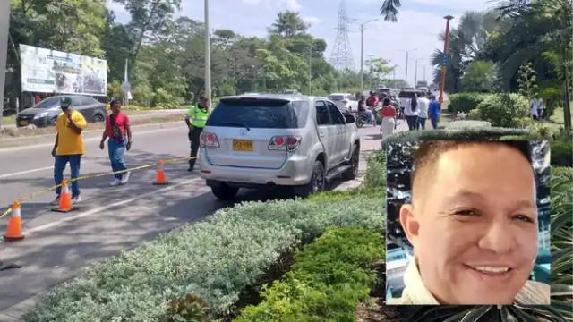 Sicarios en moto asesinan a un hombre cuando conducia su camioneta