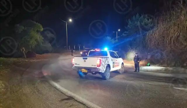 Tres balazos acabaron con Brian tras sicariato en la Curva de La Virgen