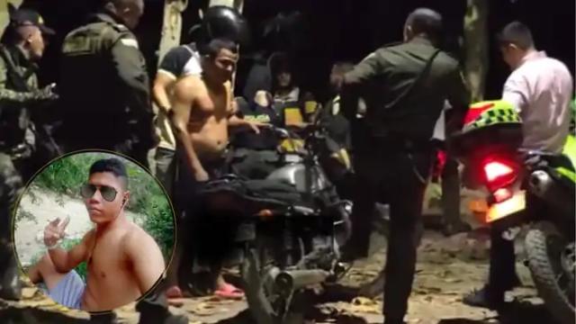 "Angelo", fue alcanzado por varios impactos de bala que le causaron la muerte
