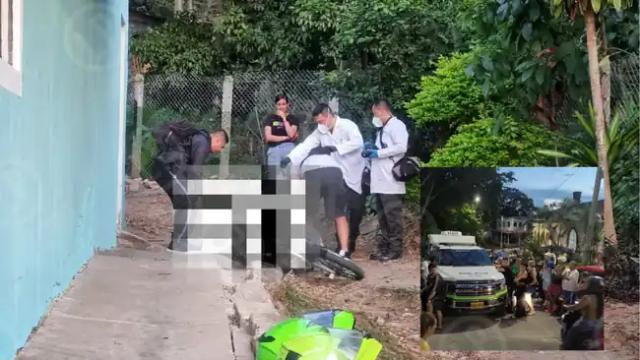 Alias el Paisa, mototaxista asesinado en Floridablanca, tenía orden de captura.
