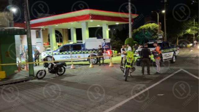 Alias "Sony", fue asesinado a sangre fría con varios impactos en la espalda