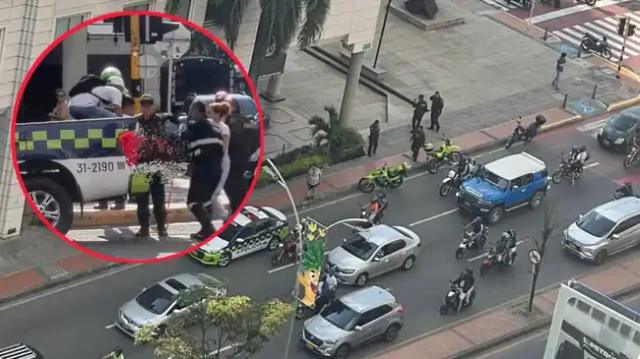 Entreguémela, comerciante resultó herido luego de ser víctima de un intento de hurto en Bucaramanga