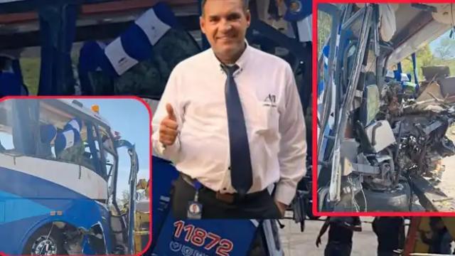Un valiente guerrero del camino: Nelson Rojas el conductor de copetran que murió en la Costa. Era de Bucaramanga